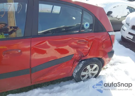 2009 Kia Rio5 Lx z USA, uszkodzony, nr VIN KNADE243896517251